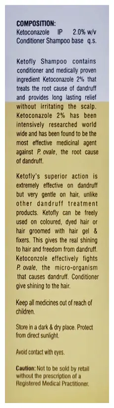 Ketofly Shampoo