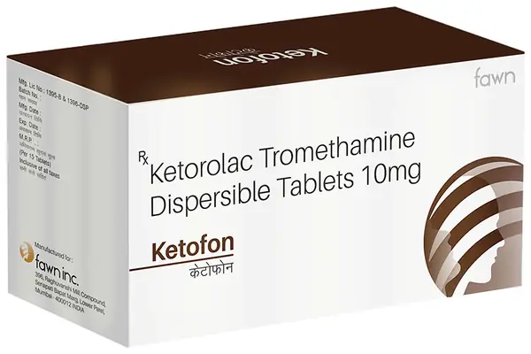 Ketofon Tablet DT