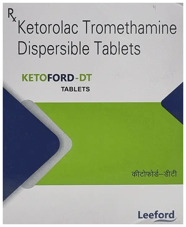 Ketoford 10mg Tablet DT