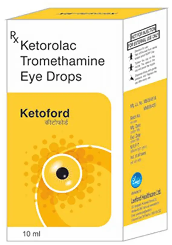 Ketoford Eye Drop