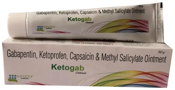 Ketogab Ointment