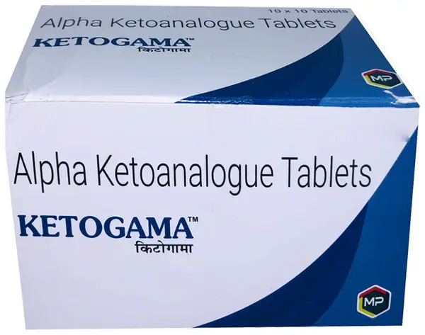 Ketogama Tablet