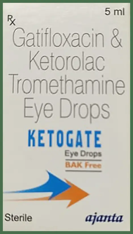 Ketogate  Eye Drop BAK Free thumbnail 3