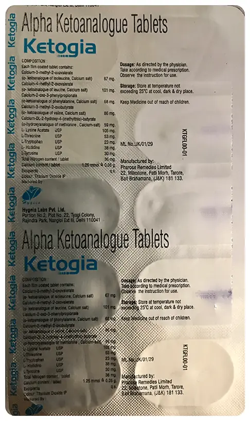 Ketogia Tablet