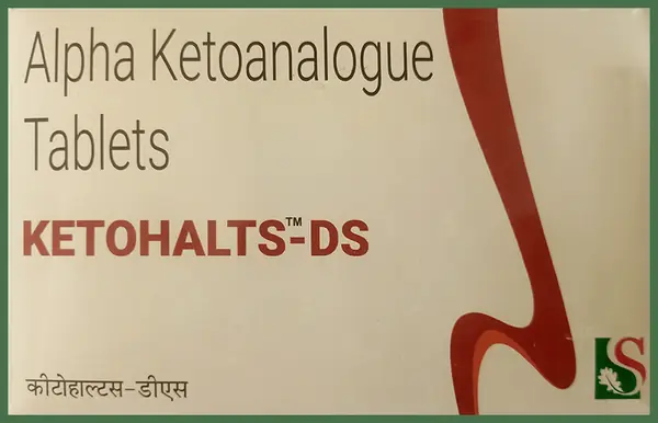 Ketohalts-DS Tablet