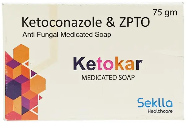 Ketokar Soap