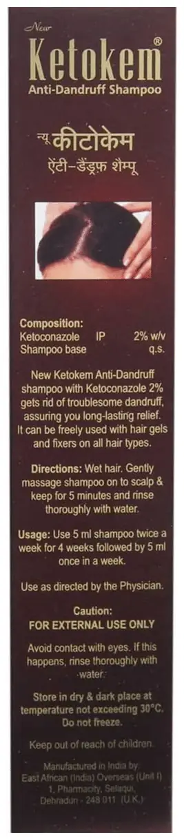 Ketokem Shampoo