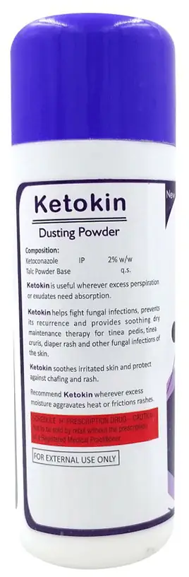 Ketokin Dusting Powder