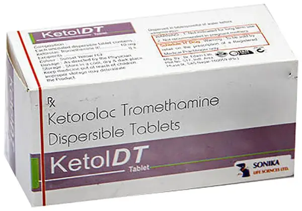Ketol DT Tablet