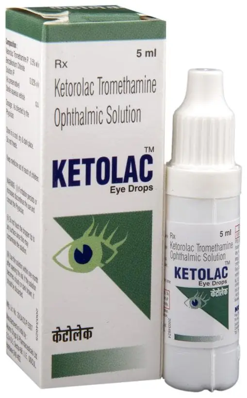 Ketolac Eye Drop