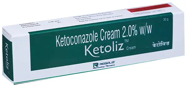 Ketoliz 2% Cream