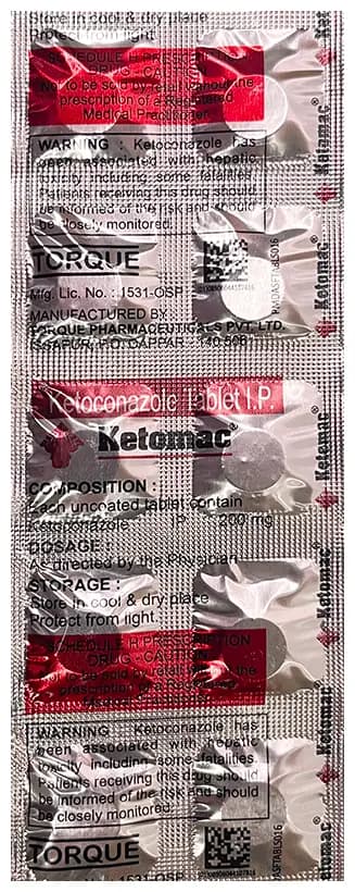 Ketomac 200mg Tablet