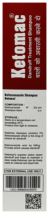 Ketomac Shampoo