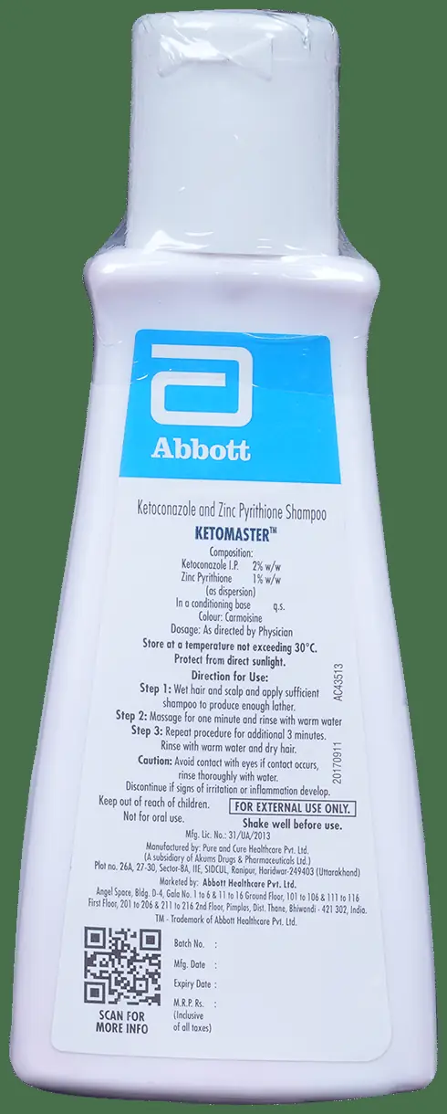 Ketomaster Shampoo