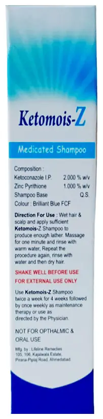 Ketomois-Z Shampoo