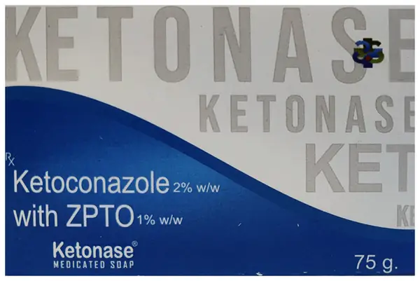 Ketonase Soap