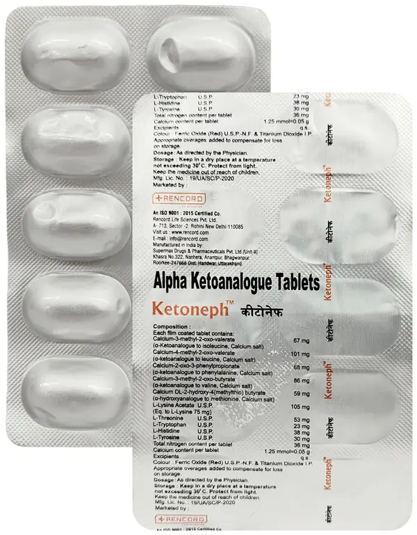 Ketoneph Tablet