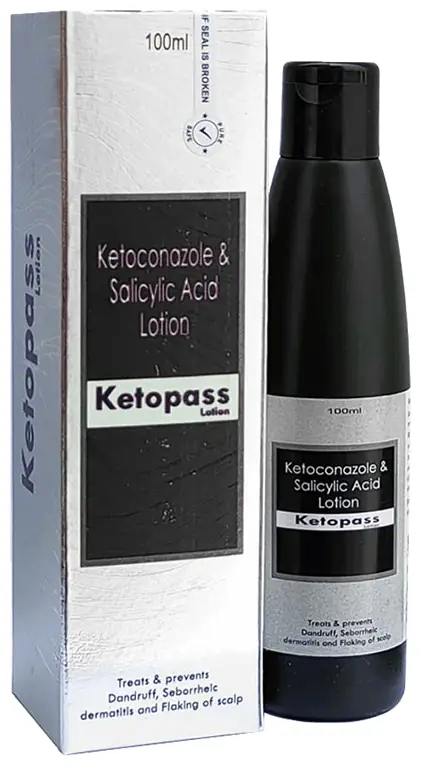Ketopass Lotion