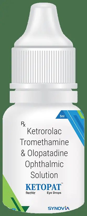 Ketopat Eye Drop