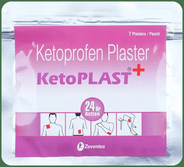 Ketoplast Plus Plaster