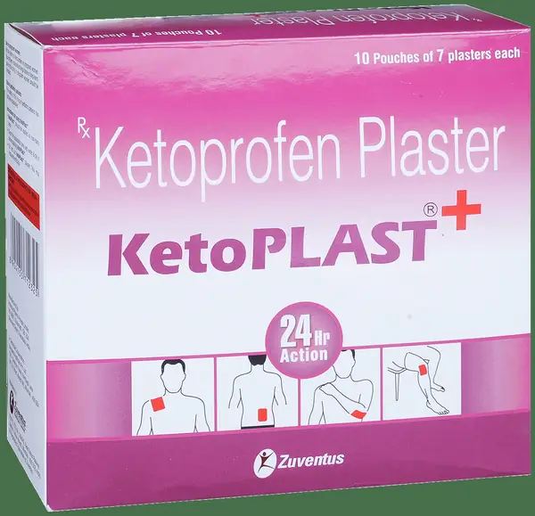 Ketoplast Plus Plaster thumbnail 4