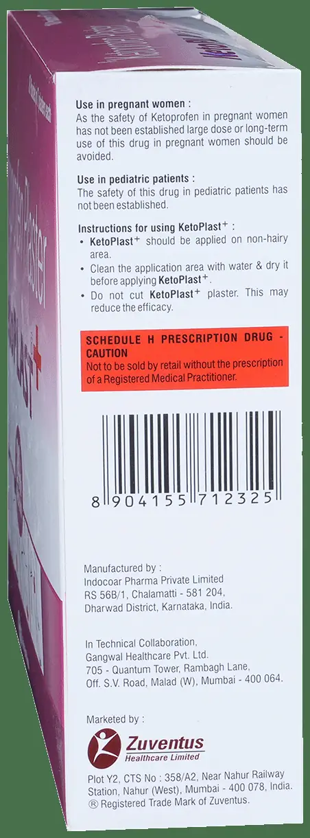 Ketoplast Plus Plaster thumbnail 5
