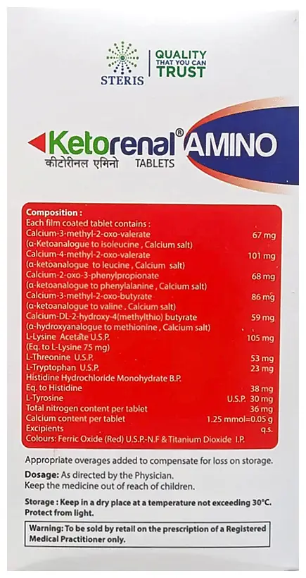 Ketorenal Amino Tablet