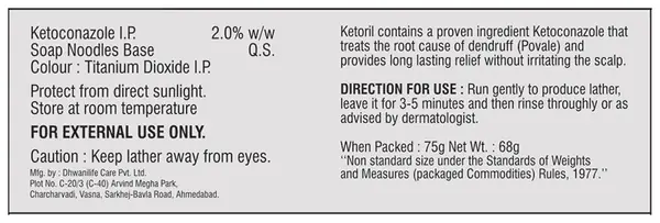 Ketoril Soap