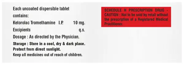 Ketormile DT Tablet