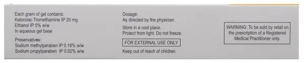 Ketorol Gel thumbnail 4