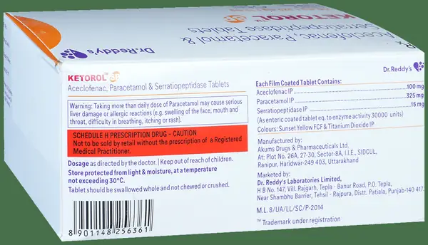 Ketorol SP Tablet