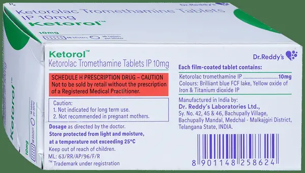 Ketorol Tablet thumbnail 3