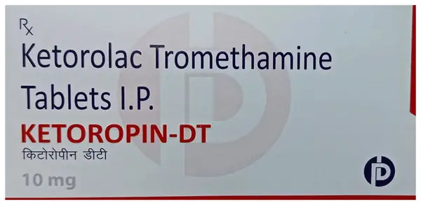 Ketoropin-DT Tablet