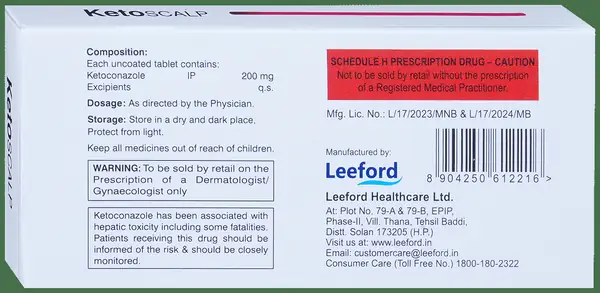 Ketoscalp Tablet