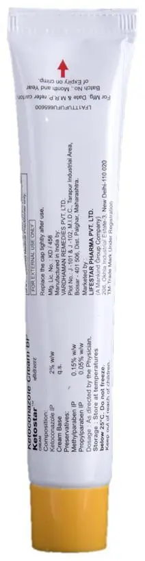 Ketostar Cream