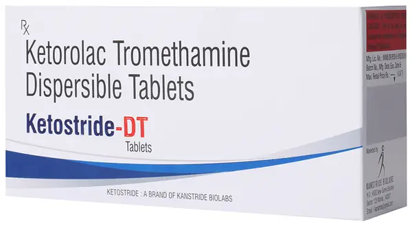 Ketostride-DT Tablet