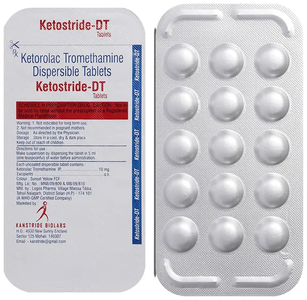 Ketostride-DT Tablet thumbnail 2