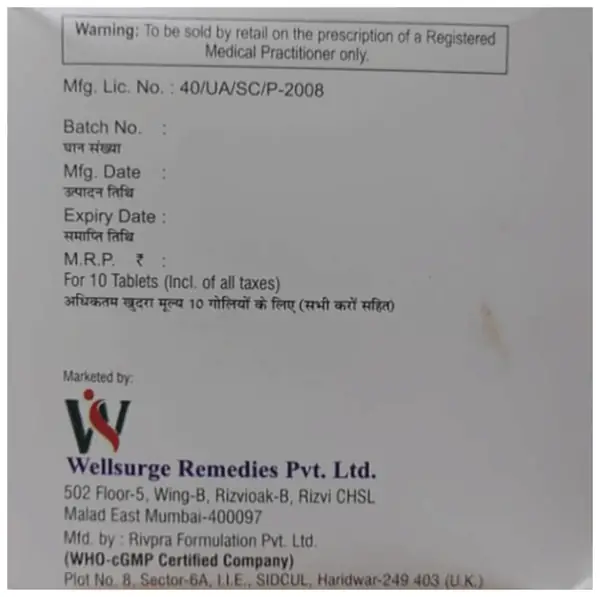 Ketosurg-DS Tablet