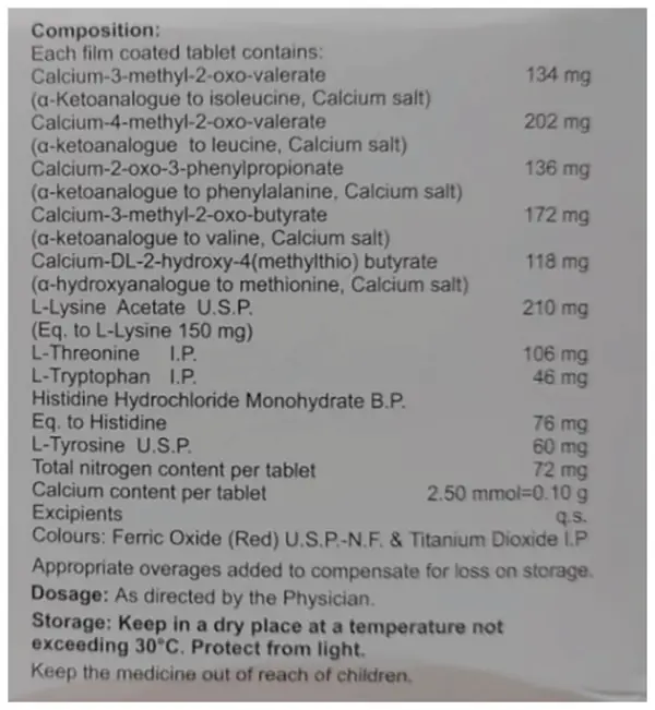 Ketosurg-DS Tablet thumbnail 2