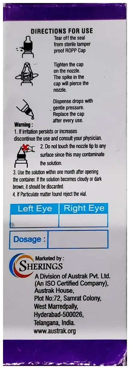 Ketovac Eye Drop