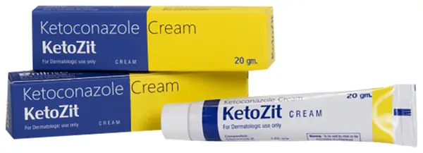 Ketozit 2% Cream