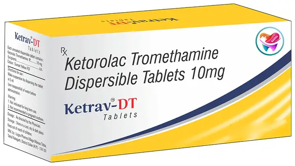 Ketrav-DT Tablet