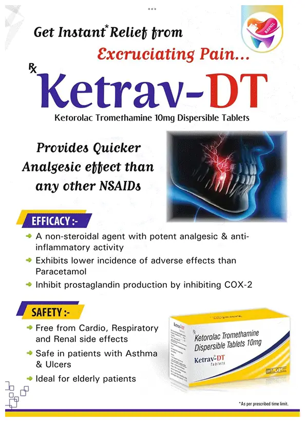 Ketrav-DT Tablet thumbnail 2