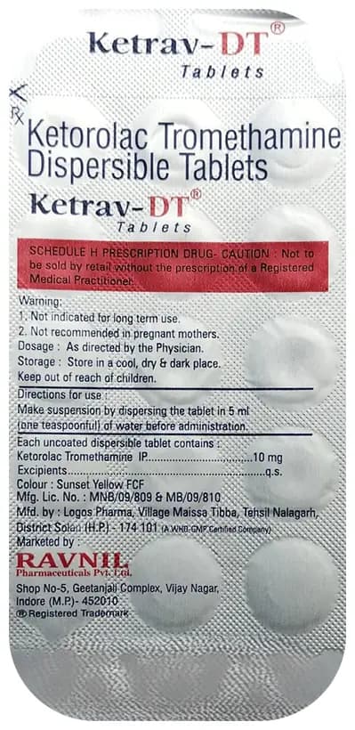 Ketrav-DT Tablet thumbnail 3