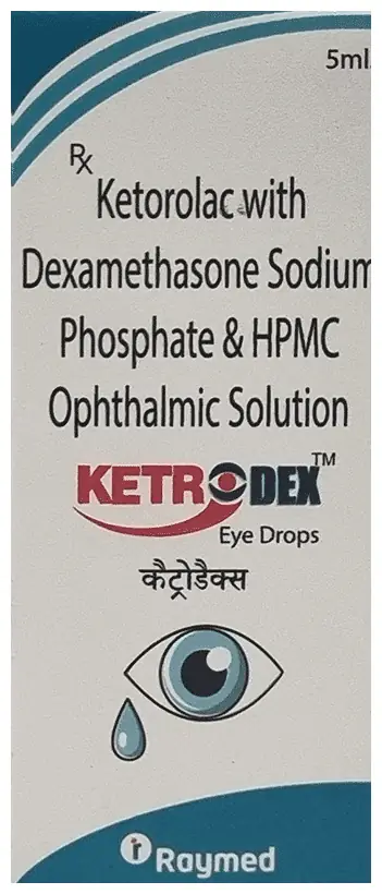Ketrodex Eye Drop