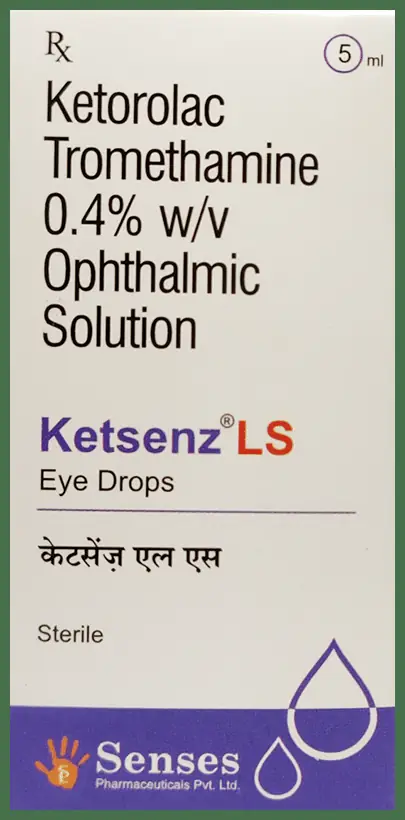 Ketsenz LS Eye Drop