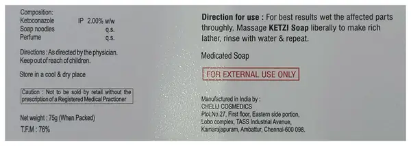 Ketzi Soap