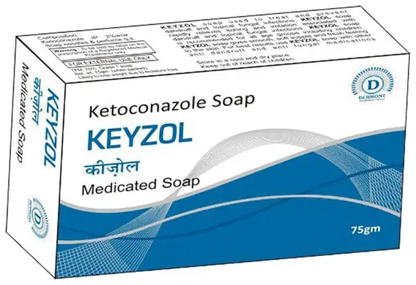 Keyzol Soap