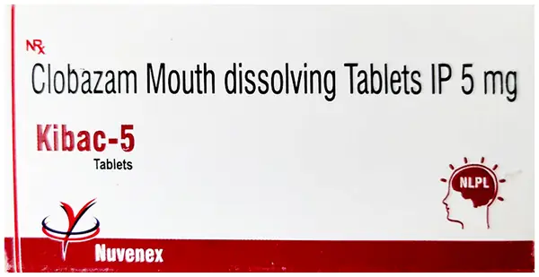 Kibac 5 Tablet MD