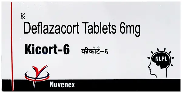 Kicort 6 Tablet